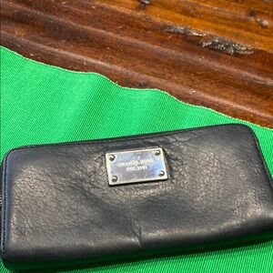 Michael Kors Black Leather Wallet